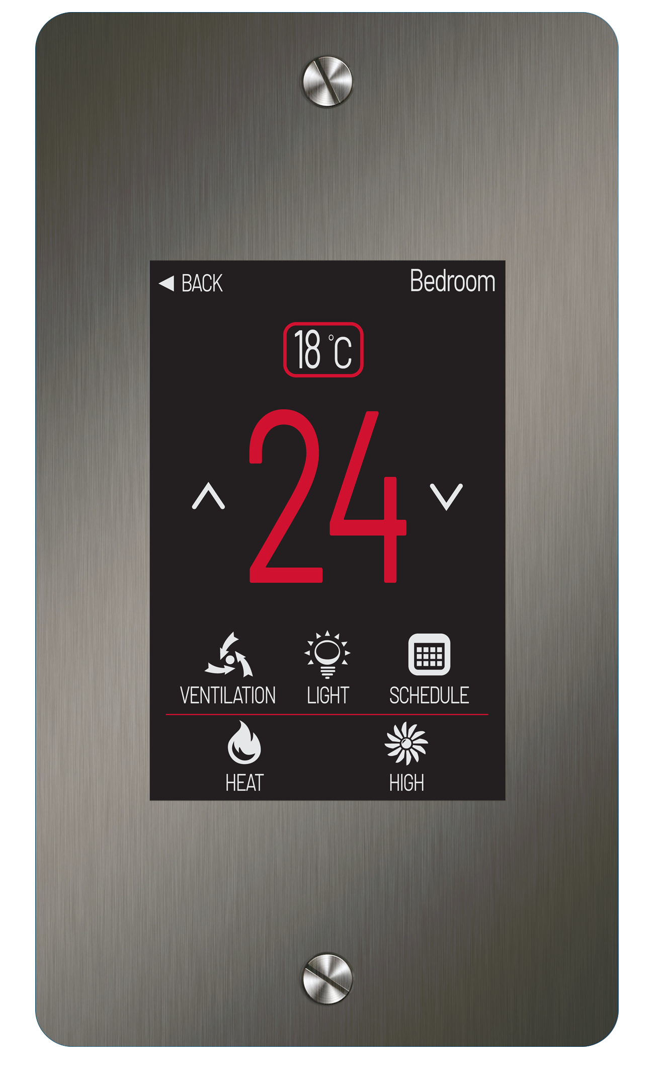 ClimatePad Control Panel – Tenways