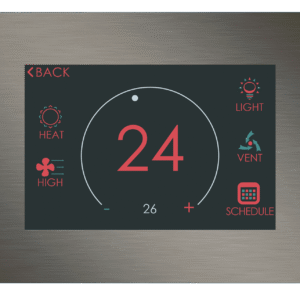 ClimatePad Control Panel